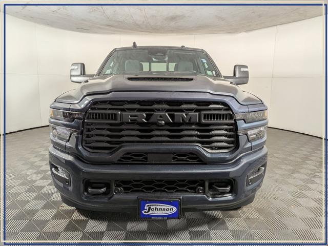 2026 Ram 2500 Black Express Crew Cab 4x4 8 Box