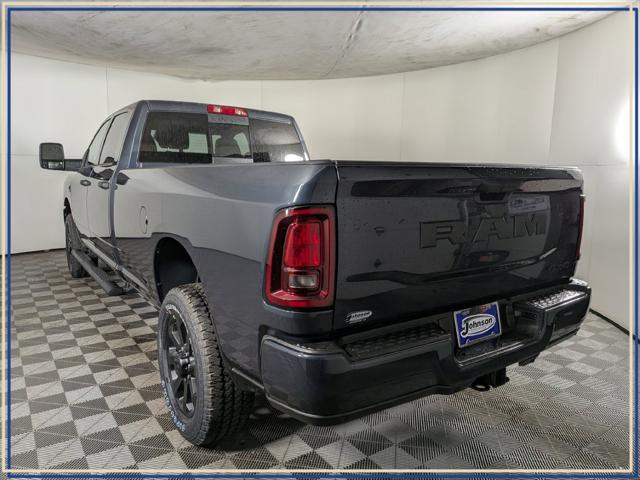 2026 Ram 2500 Black Express Crew Cab 4x4 8 Box