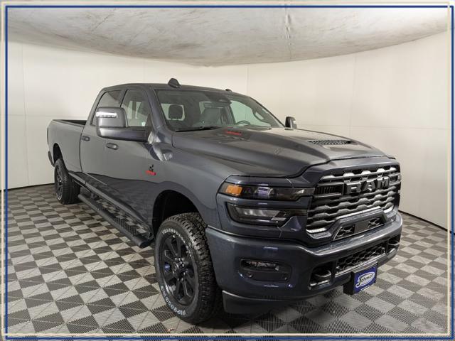 2026 Ram 2500 Black Express Crew Cab 4x4 8 Box