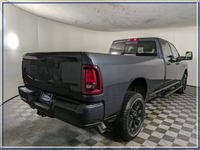 2026 Ram 2500 Black Express Crew Cab 4x4 8 Box