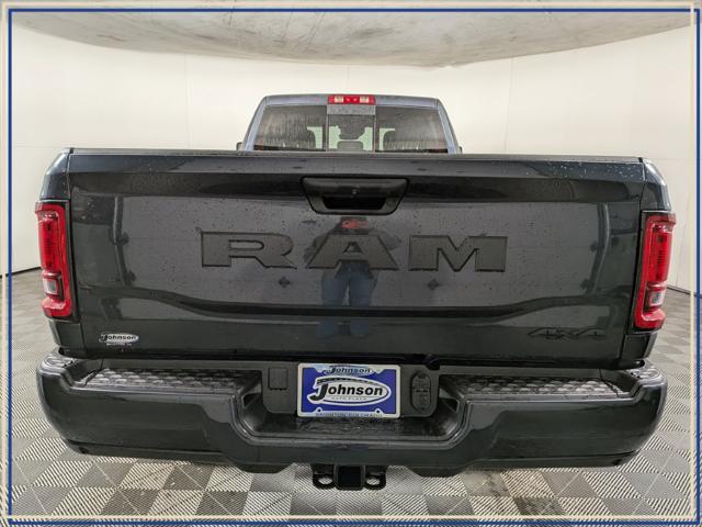 2026 Ram 2500 Black Express Crew Cab 4x4 8 Box