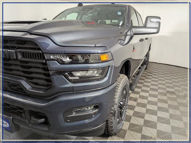 2026 Ram 2500 Black Express Crew Cab 4x4 8 Box