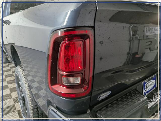 2026 Ram 2500 Black Express Crew Cab 4x4 8 Box