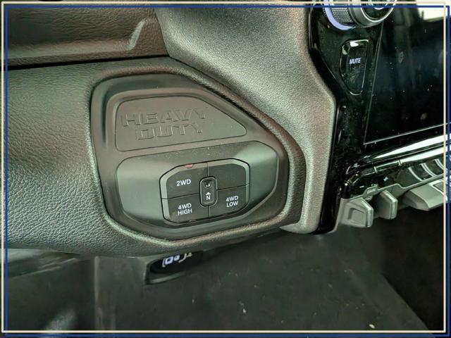 2026 Ram 2500 Black Express Crew Cab 4x4 8 Box