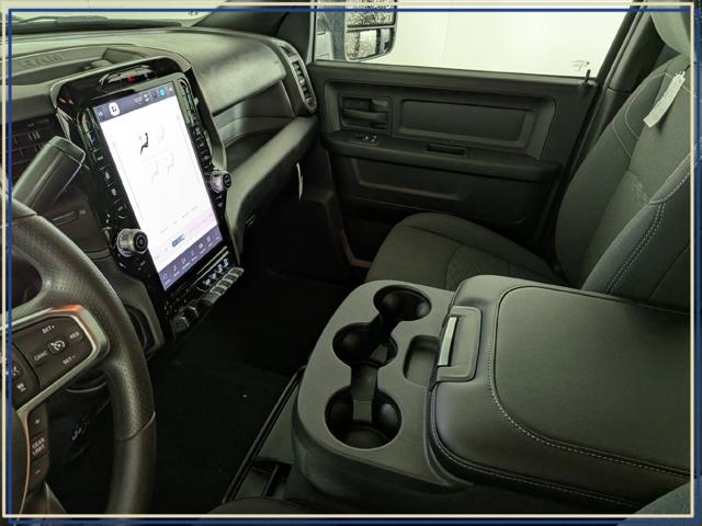 2026 Ram 2500 Black Express Crew Cab 4x4 8 Box