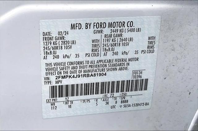 2024 Ford Edge SEL
