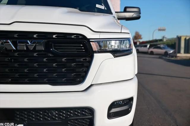 2026 Ram 1500 Big Horn Crew Cab 4x4 57 Box