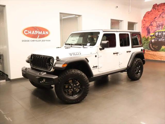2026 Jeep Wrangler 4-Door Willys 4x4 for sale in Scottsdale, AZ