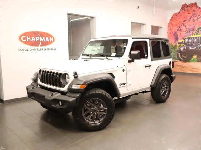 2026 Jeep Wrangler 2-Door Sport S 4x4 for sale in Scottsdale, AZ