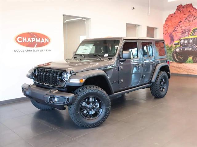 2026 Jeep Wrangler 4-Door Willys 4x4 for sale in Scottsdale, AZ