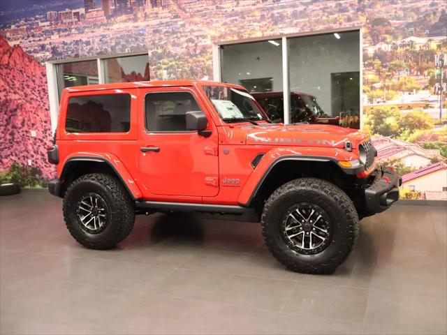 2026 Jeep Wrangler Rubicon X