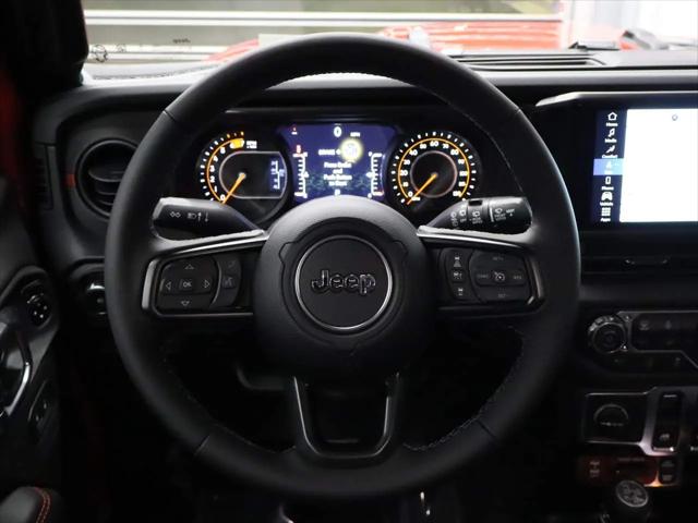2026 Jeep Wrangler Rubicon X