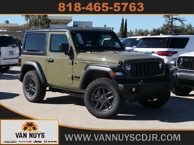 2026 Jeep Wrangler Sport S for sale in Van Nuys, CA
