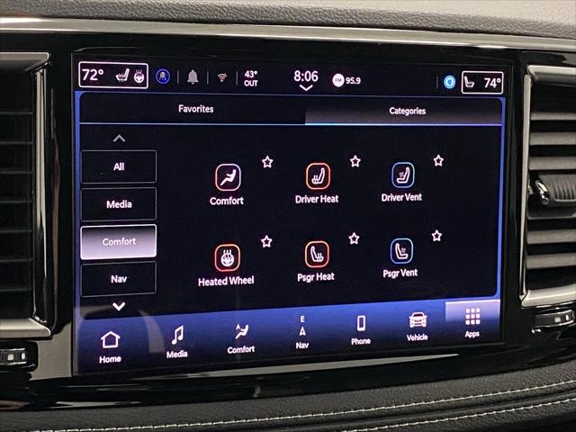 2026 Chrysler Pacifica Limited AWD