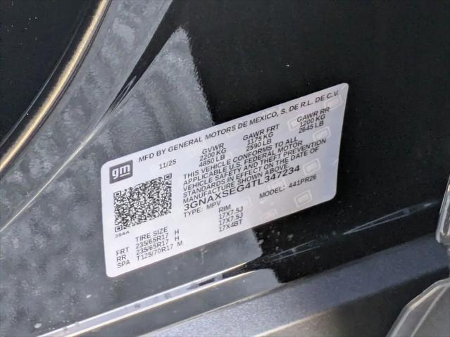 2026 Chevrolet Equinox AWD ACTIV
