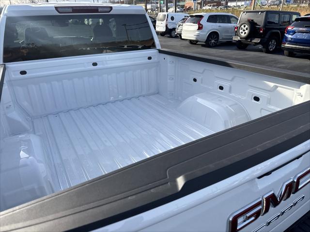 2026 GMC Sierra 1500 Double Cab, Standard Bed, Pro, 4WD