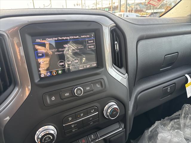 2026 GMC Sierra 1500 Double Cab, Standard Bed, Pro, 4WD