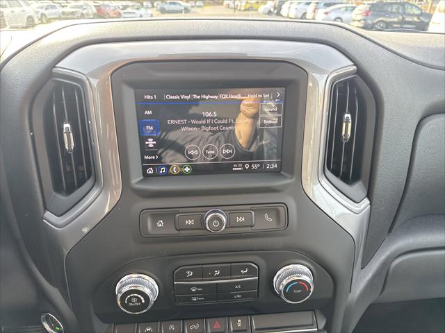 2026 GMC Sierra 1500 Double Cab, Standard Bed, Pro, 4WD