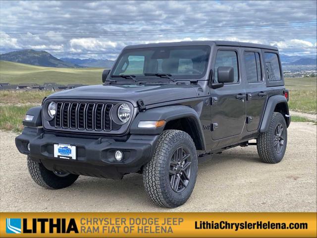2026 Jeep Wrangler 4-Door Sport S 4x4 for sale in Helena, MT