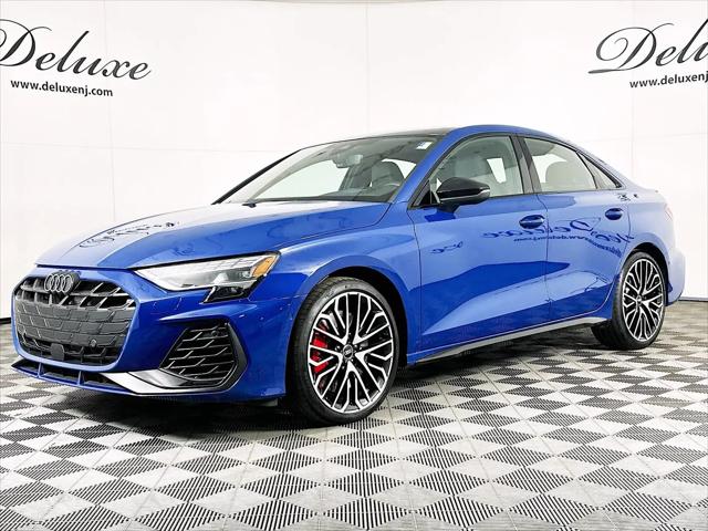 2025 Audi S3 Prestige TFSI quattro S tronic