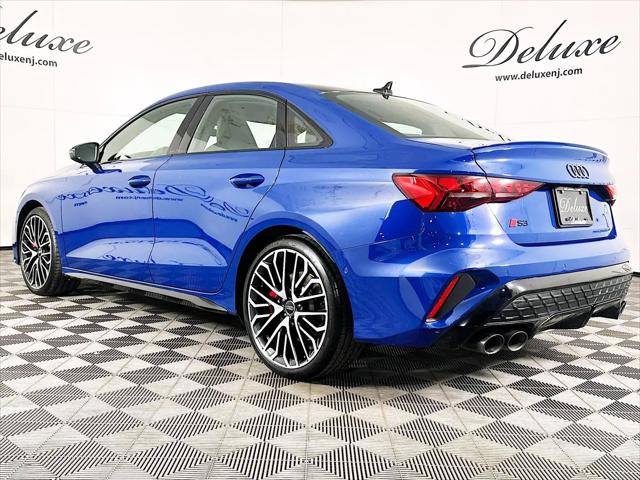 2025 Audi S3 Prestige TFSI quattro S tronic