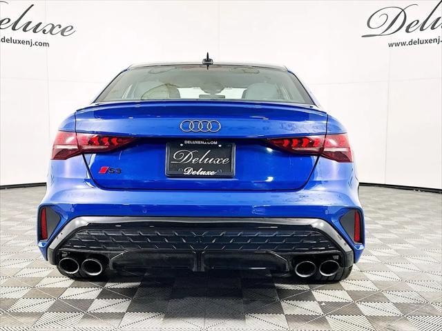 2025 Audi S3 Prestige TFSI quattro S tronic
