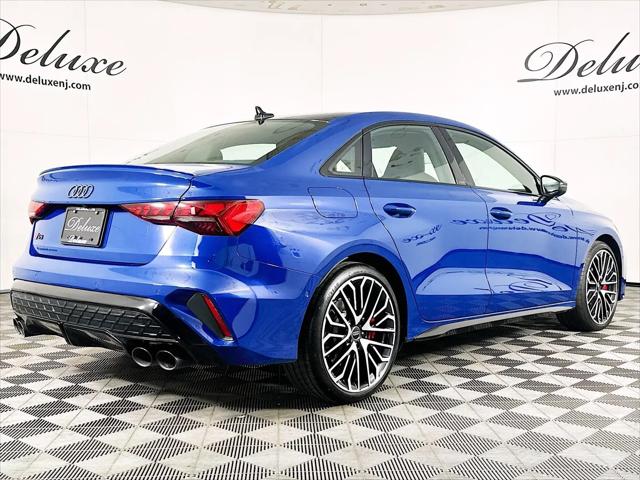 2025 Audi S3 Prestige TFSI quattro S tronic