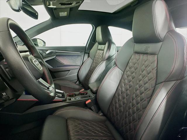 2025 Audi S3 Prestige TFSI quattro S tronic