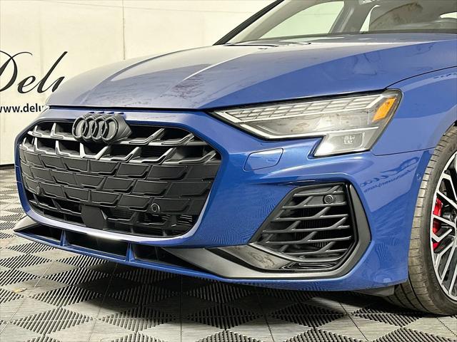2025 Audi S3 Prestige TFSI quattro S tronic