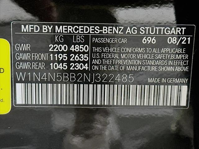 2022 Mercedes-Benz GLA-CLASS 4MATIC