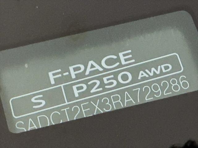 2024 Jaguar F-PACE R-Dynamic S P250 AWD Automatic