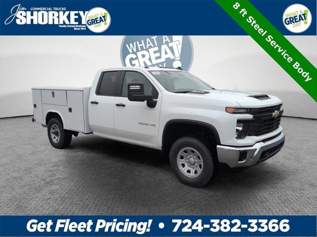 2026 Chevrolet Silverado 3500HD Double Cab, Long Bed, WT Dual Rear Wheel, 4WD for sale in Bakerstown, PA