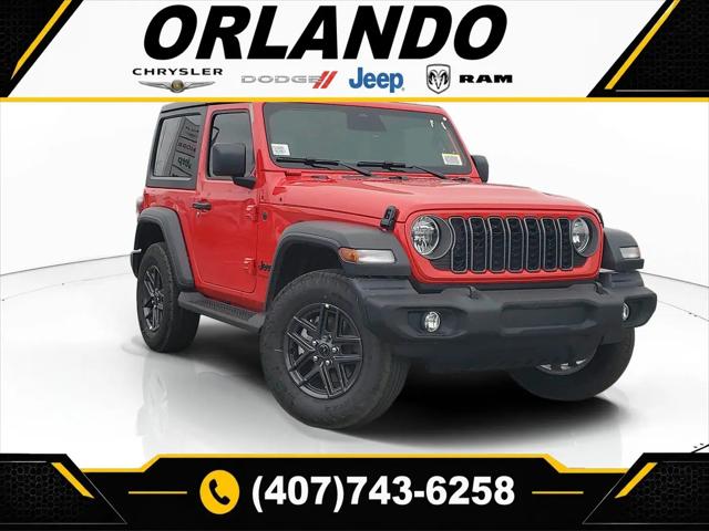 2026 Jeep Wrangler Sport S for sale in Orlando, FL