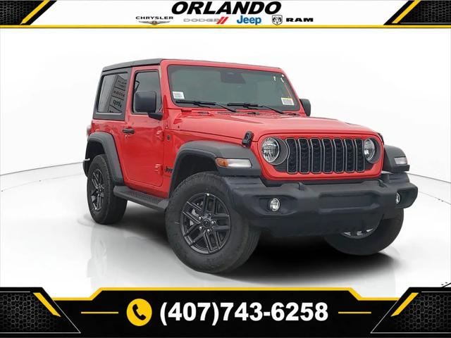 2026 Jeep Wrangler 2-Door Sport S 4x4 for sale in Orlando, FL