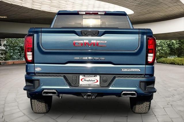 2026 GMC Sierra 1500 Crew Cab, Short Bed, Elevation, 4WD