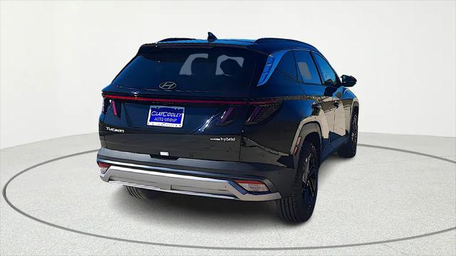 2026 Hyundai Tucson Hybrid Limited