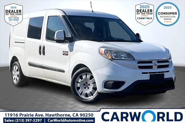 2017 Ram ProMaster City Cargo Van Tradesman SLT Cargo Van for sale in Hawthorne, CA