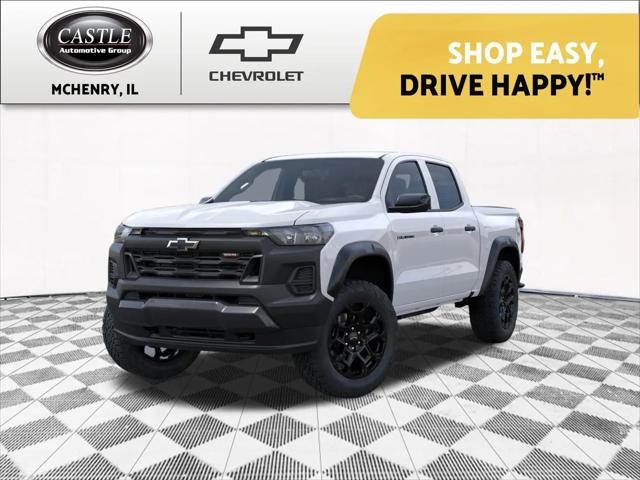 2026 Chevrolet Colorado Trail Boss, 4WD for sale in Mchenry, IL