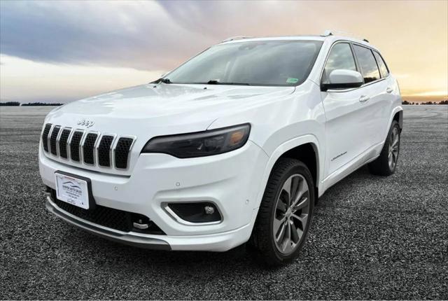 2019 Jeep Cherokee Overland 4x4