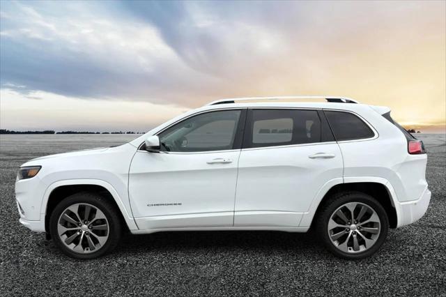 2019 Jeep Cherokee Overland 4x4