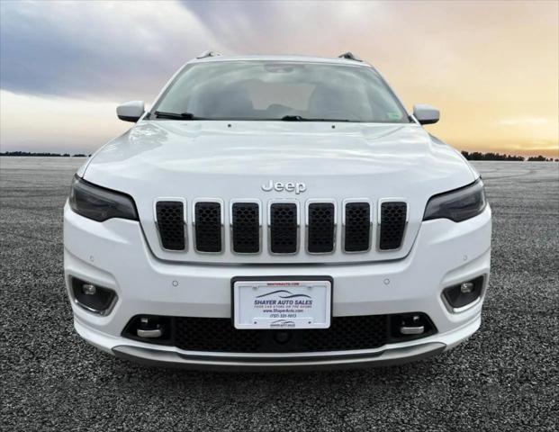 2019 Jeep Cherokee Overland 4x4