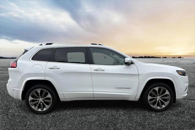 2019 Jeep Cherokee Overland 4x4