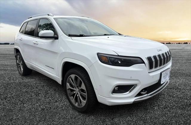 2019 Jeep Cherokee Overland 4x4