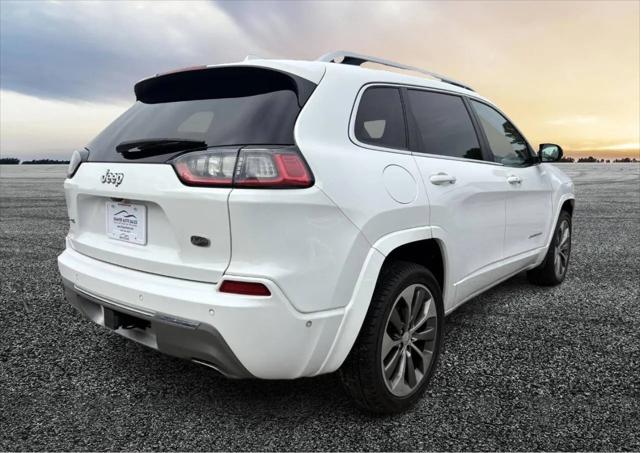 2019 Jeep Cherokee Overland 4x4
