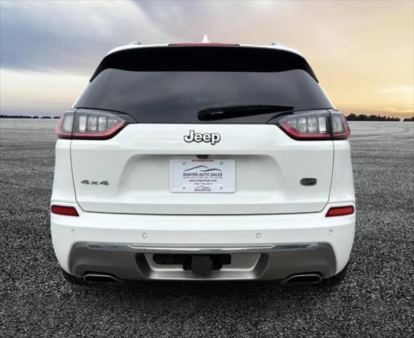 2019 Jeep Cherokee Overland 4x4