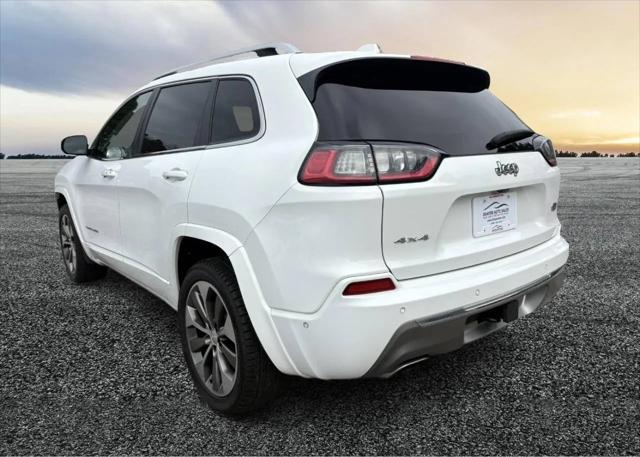 2019 Jeep Cherokee Overland 4x4