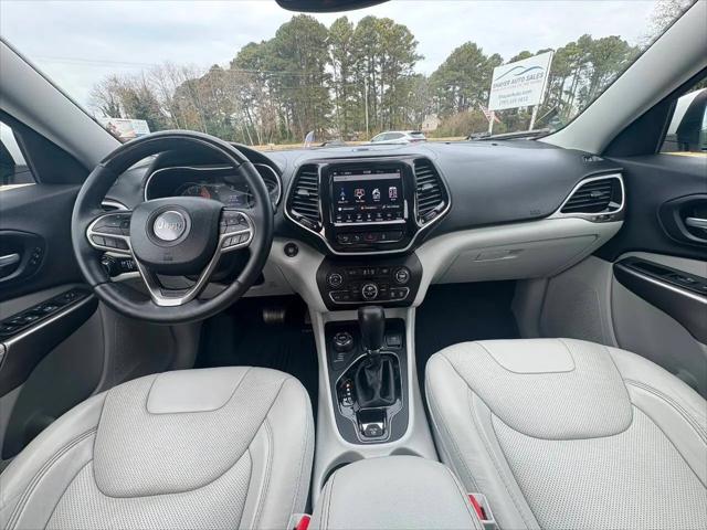 2019 Jeep Cherokee Overland 4x4