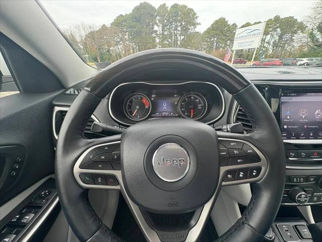 2019 Jeep Cherokee Overland 4x4