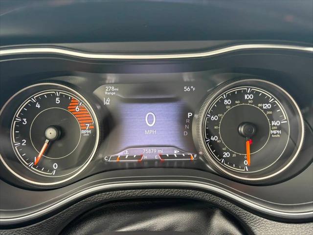 2019 Jeep Cherokee Overland 4x4