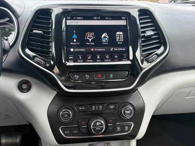 2019 Jeep Cherokee Overland 4x4
